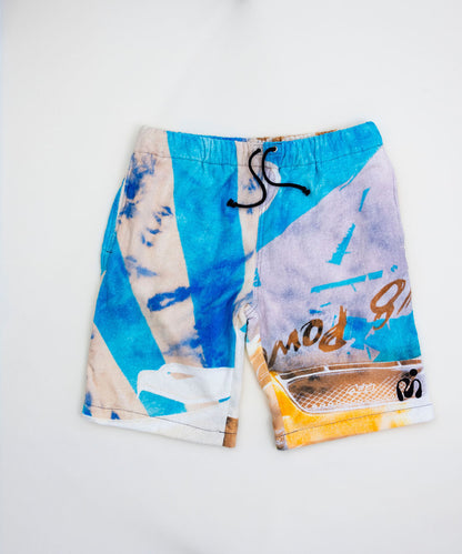 Reborn Terry Towel Short 007 - Medium ~ Waist 60cm - Leg from crutch 30cm