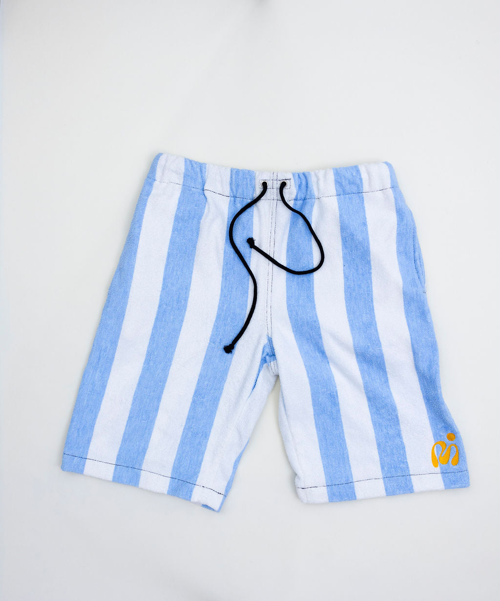 Reborn Terry Towel Short 001 - Medium - Waist 60cm - Leg length from crutch 30cm
