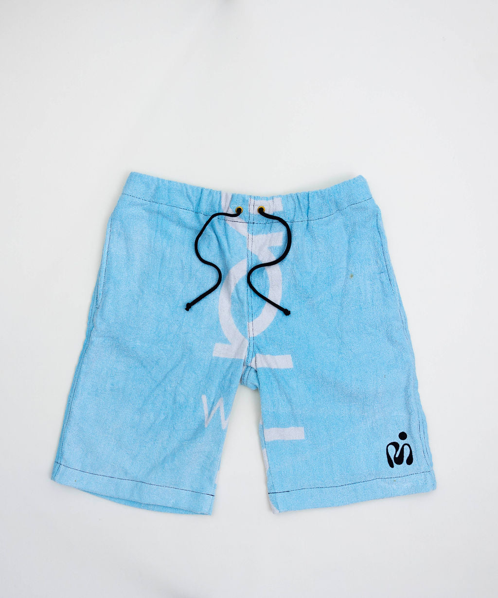 Reborn Terry Towel Short 018 - Small - Small - Waist 53cm Leg from crutch 30cm