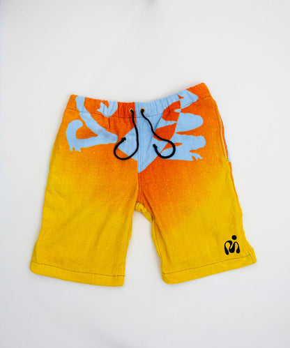 Reborn Terry Towel Short 019 - Small - Small - Waist 53cm Leg from crutch 30cm