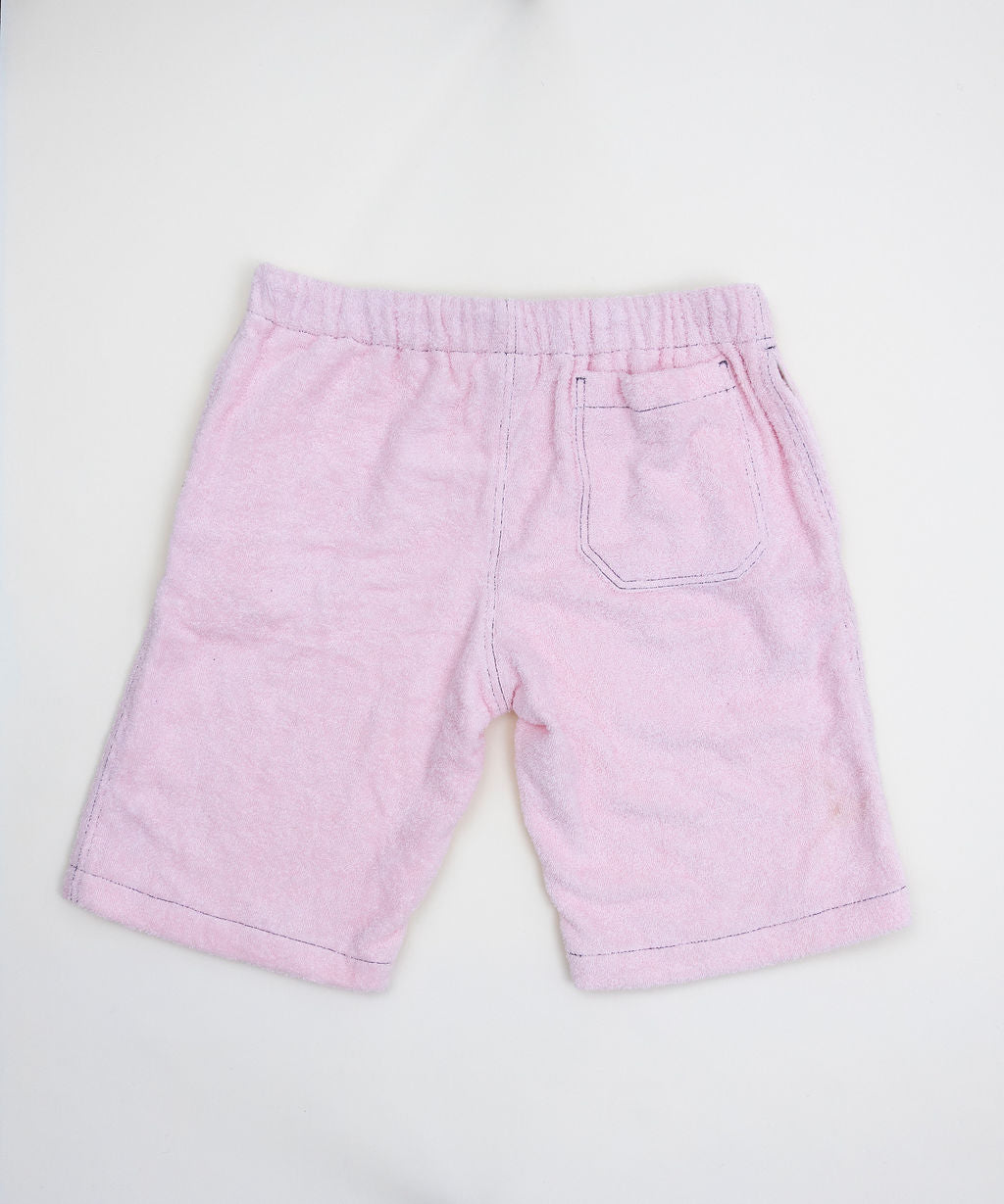 Rose EcoTerry Towel Shorts