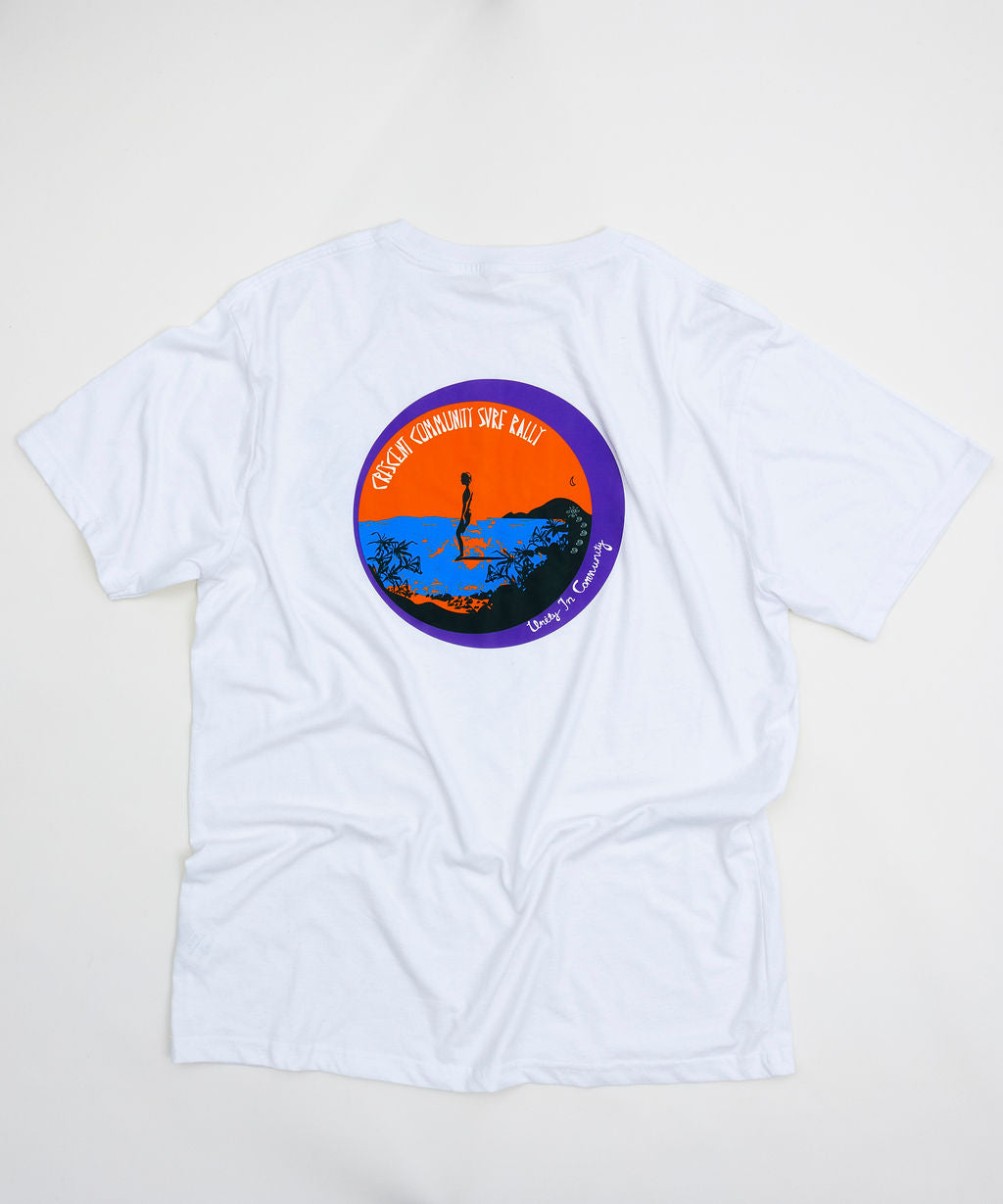 Wave Rider Rally Tee