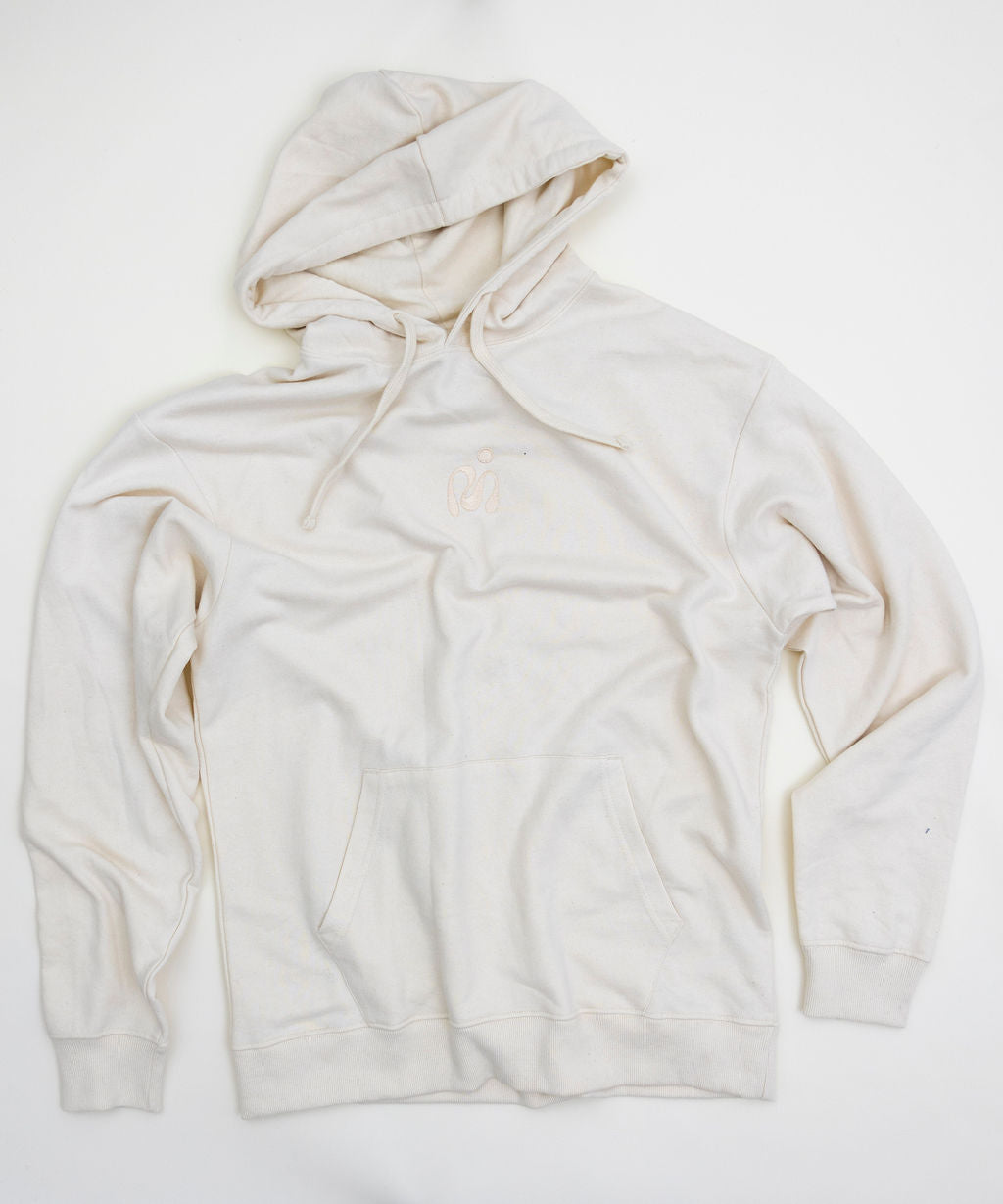 Vanilla Stitched Hoodie