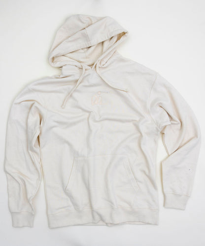 Vanilla Stitched Hoodie